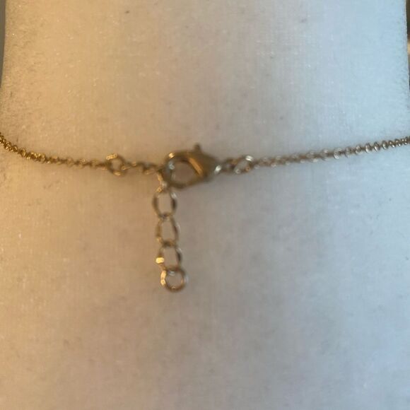 Kate Spade Pink Enamel Heart Necklace - Picture 3 of 4